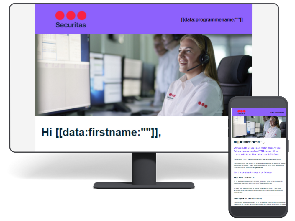 Order Digital+ Cards - AllGo Mastercard Gift Card