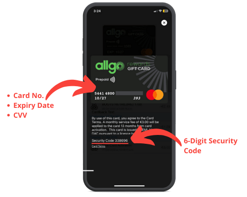 €3 per month charge