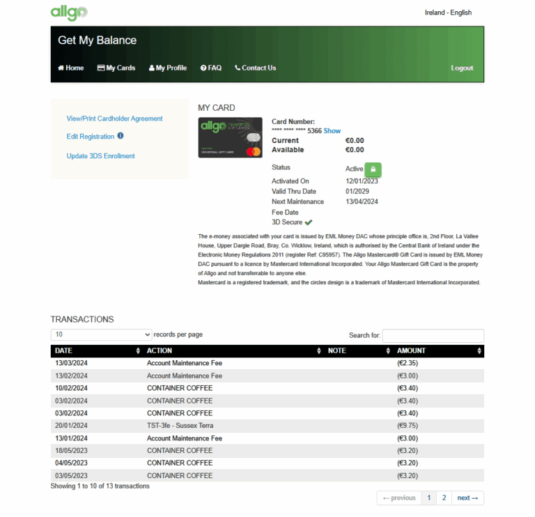 FAQs – How to Check Balance and Transactions?