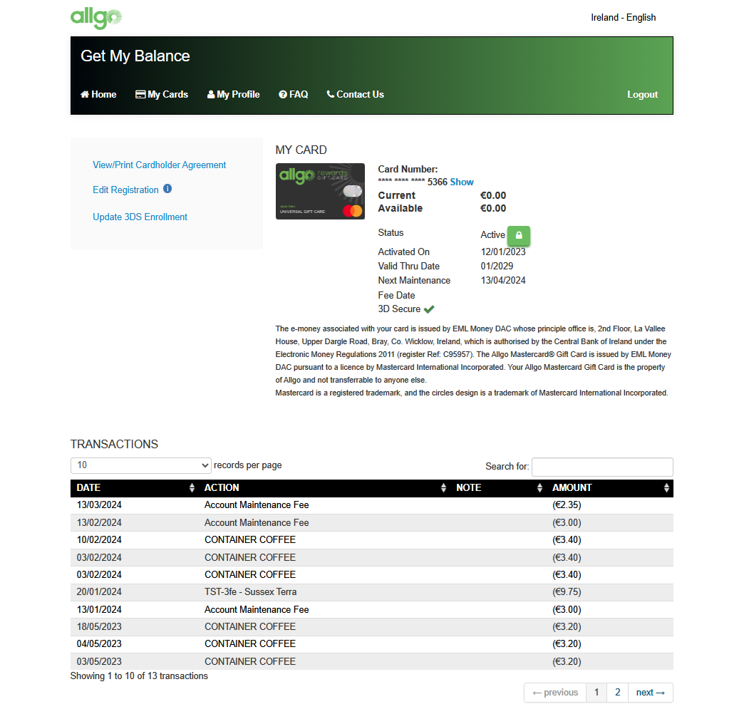 FAQs – How to Check Balance and Transactions?
