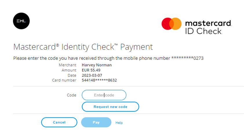 use my Digital Card online