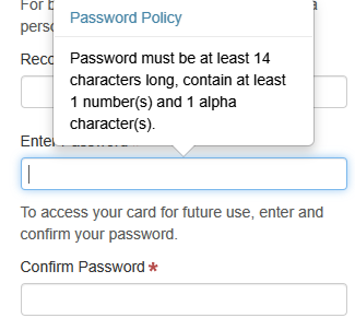 Password