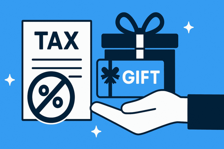 Staff Gifts Tax-Free