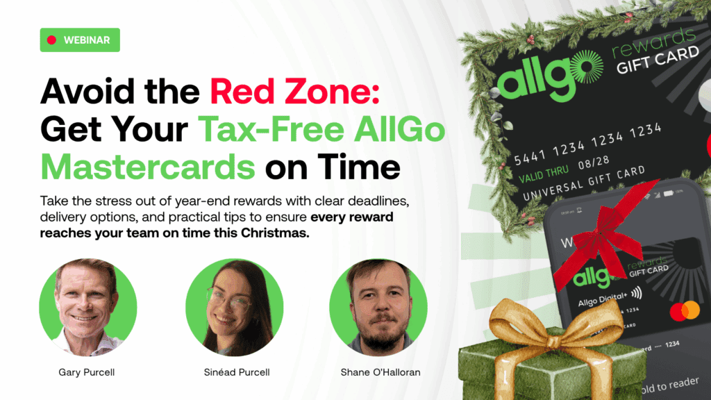 Avoid the Red Zone: Get Your Tax-Free AllGo Mastercards on Time in Dec 2025