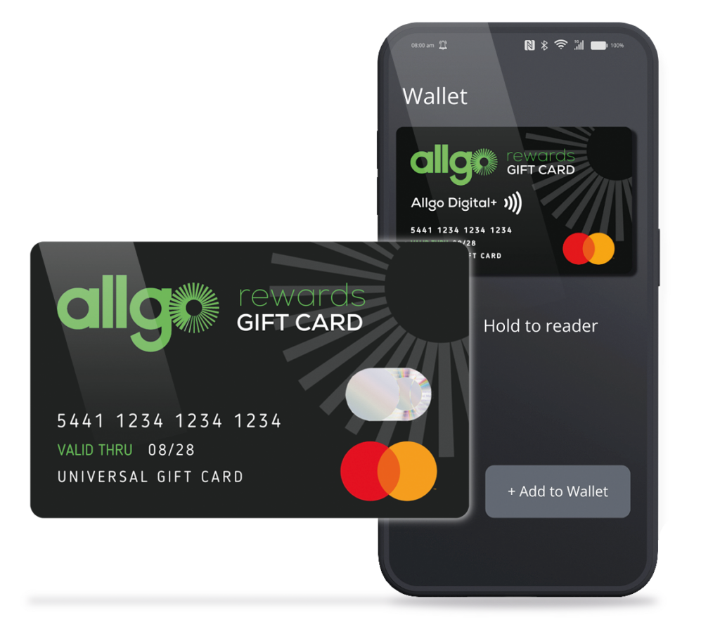 AllGo Mastercard Physical & Digital+ Cards